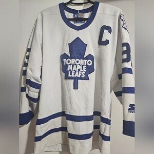 Doug Gilmour Toronto Maple Leafs NHL Hockey Official Starter Jersey